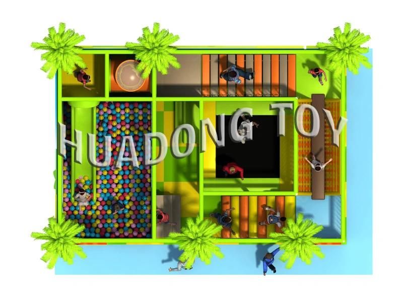 New Professional Funny New Indoor Playground