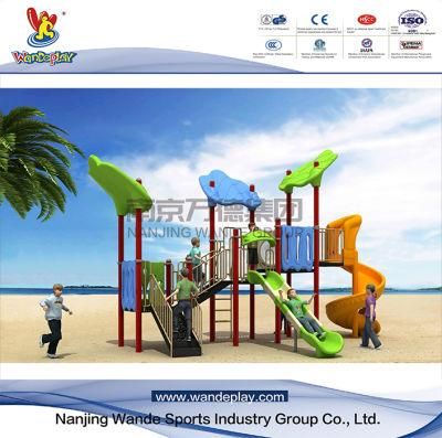 Wandeplay TUV Standard Amusement Park Children Outdoor Playground Equipment with Wd-FF107