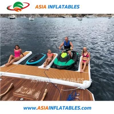 Marine Floating Pontoon Dock Aqua Deck Jet Ski Boat Parking Platform
