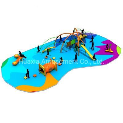 Metal Outdoor Climbing Playground Equipment Children Park Toys