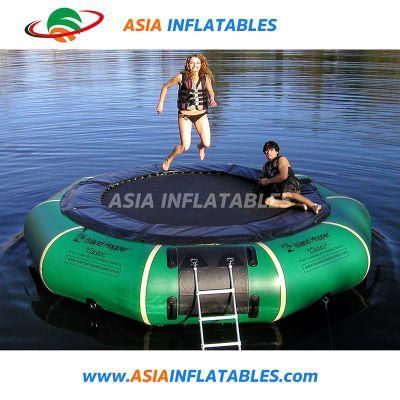 High Quality Air Bouncer Inflatable Trampoline, Water Trampoline