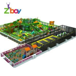Safety Colorful Ce Certificate Soft Indoor Playground for Kids