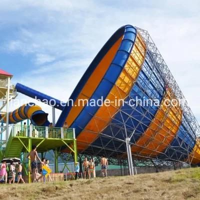Super Tornado Water Slide for Amusement Aqua Theme Park