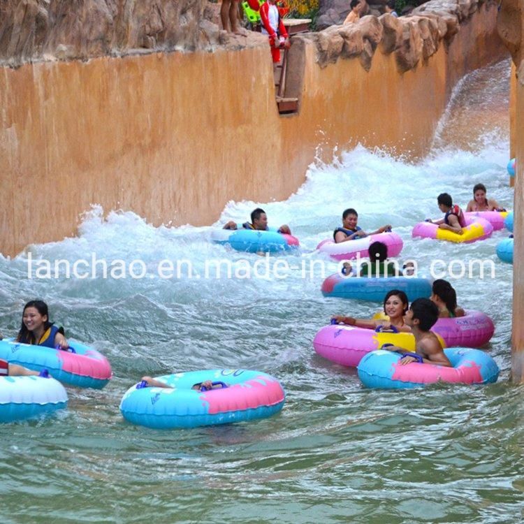 Outdoor Playground Water Amusement Park Equipment Lazy River