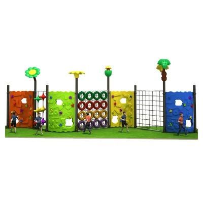 Fashion Outdoor Toddler Metal Pipe Rope Net Panel Climbing Wall for Backyard