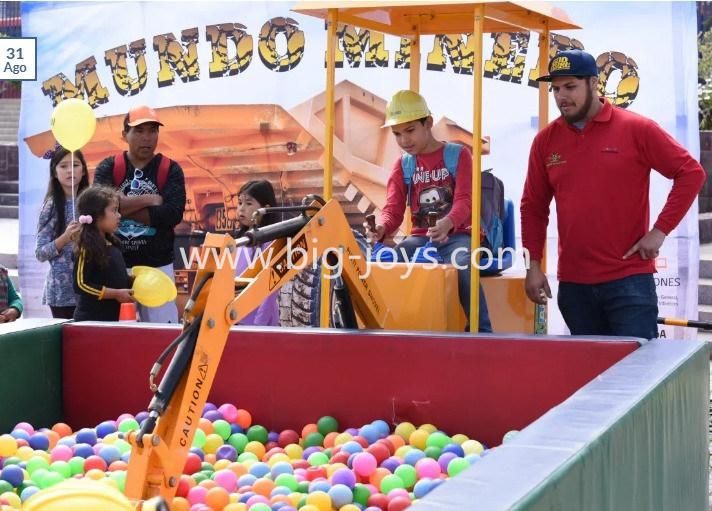Most Popular Cheap Coin Operated Kids Rides Excavator for Sale