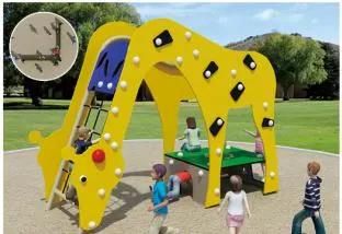 Amazing Slide Amusement Interesting Toddler Outdoor Playground