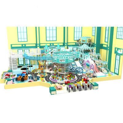 Naughty Castle Indoor Playground for Children Play Center for Fun