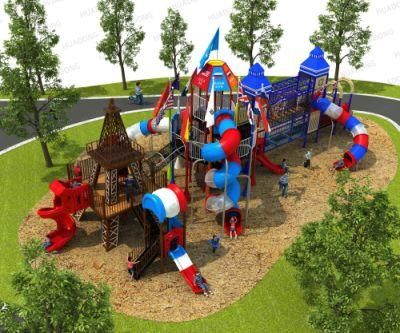 Fun Slide New Design Outdoor Playground