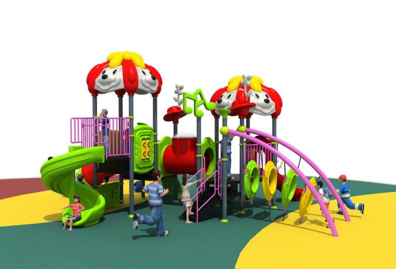 Children Outdoor Playground Big Slides for Sale, Themed Micky Mouse