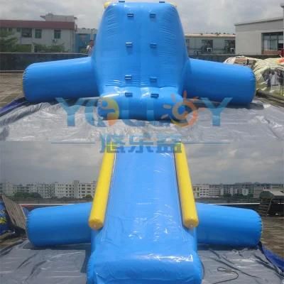 Inflatable Slide Rock Climbing Rockery for Waterpark