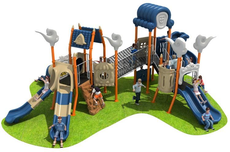 Hot Sale Professional Design Children Outdoor Playground Building Equipment Outdoor Children Slide