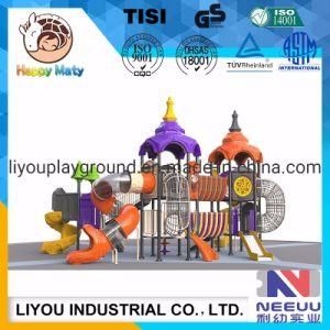 Children Kids Slide Outdoor/Indoor Playground Equipment with TUV-GS\Ce\En 1176\SGS\OHSAS18001\ISO9001\ISO14001 Certificate