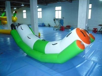 Swimming Pool Game Inflatable Water Totter Toys