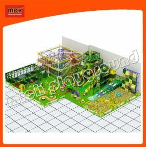 Children Soft Indoor Playground for Sale Play Structure with Slides