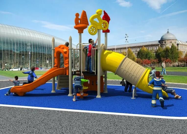 New Design Outdoor Playground Slide Amusement Equipment