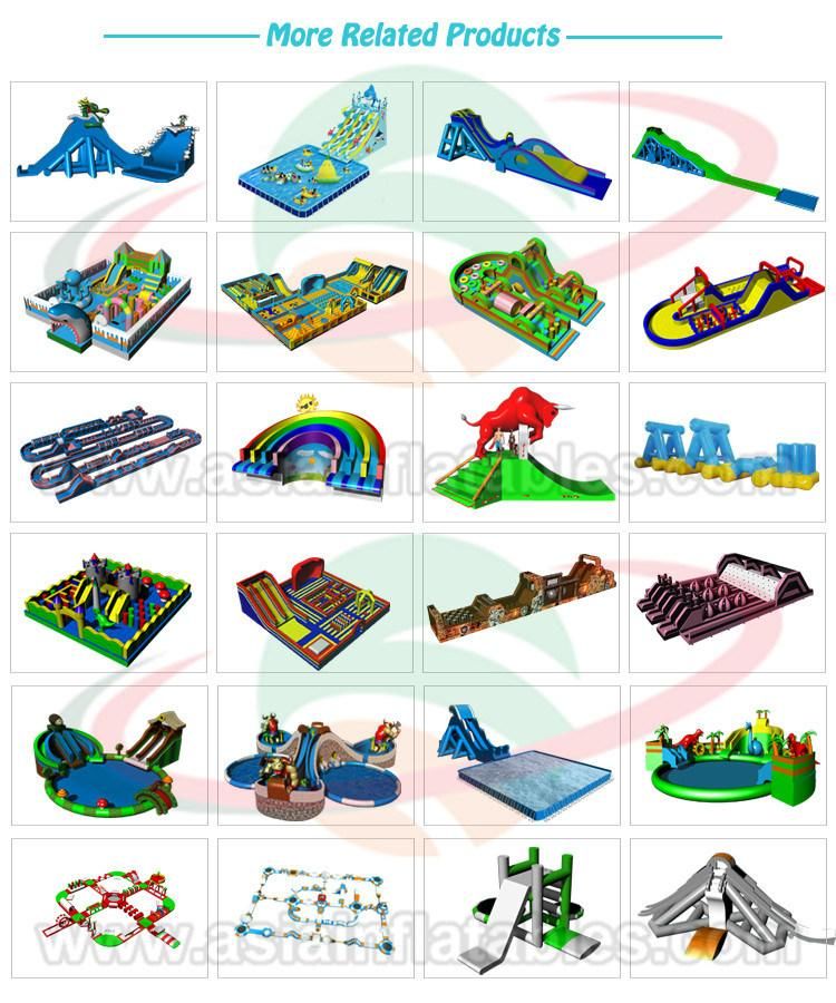 Inflatable Obstacle Course Race Series Insane Inflatable Obstacle Run Inflatable Obstacle