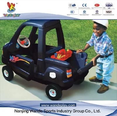 Kids Toy Children Outdoor Playground Equipment Indoor Plastic Car for Wd-204D