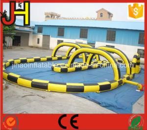 Durable Inflatable Race Track for Go Kart