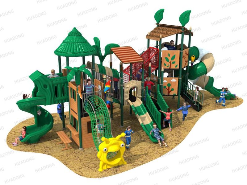 Highly Recommended Outdoor exercise Playground Equipment for Kids