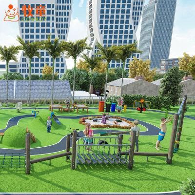 Asia Popular Children Outdoor Playground Slides