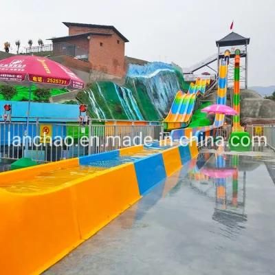 Fiberglass Tube Slide Water Park Playground Slide for Adults