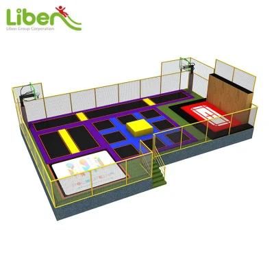 New Design Customized Size Indoor Trampoline