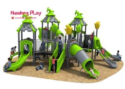 Outdoor Playground Equipment Children Outdoor Plastic Slide for Sale