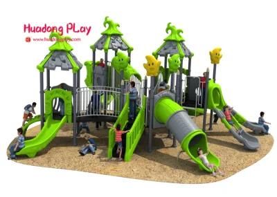 Outdoor Playground Equipment Children Outdoor Plastic Slide for Sale