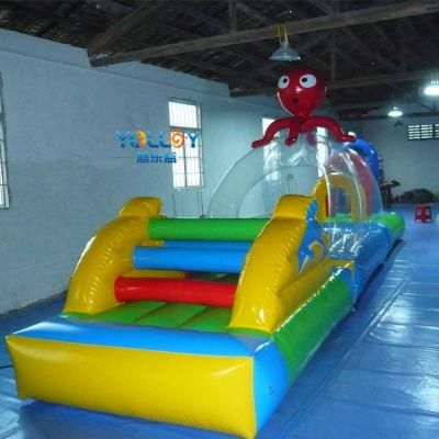 Pool Inflatable Dry Obstacle Course Water Sports Games