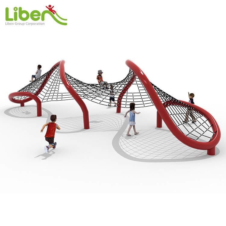 Customized Outdoor Playground Climbing Net Structure for Kids