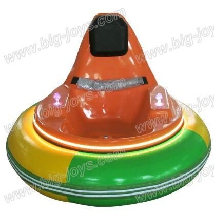 2 Seats UFO Bumper Car Ride for Amusement Park