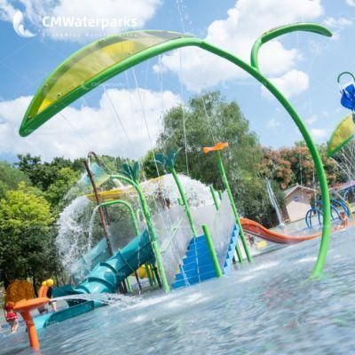 High Quality Water Park Equipment Water Slide Water House