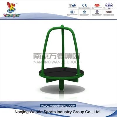 Amusement Park Kids Toy Children Playground Equipment Outdoor Turntable for Wd-050403