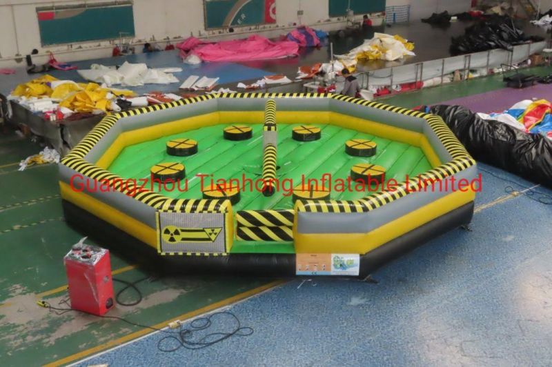 8m Eliminator Inflatable Wipe out Meltdown Game for 8 People