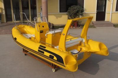 5.20 M Inflatable Boat for White Water PVC or Hypalon Material