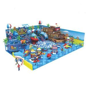 2020 Big Kids Slide Soft Indoor Playground