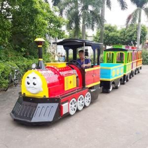 Amusement Park Thomas Train Rides Kiddie Rides