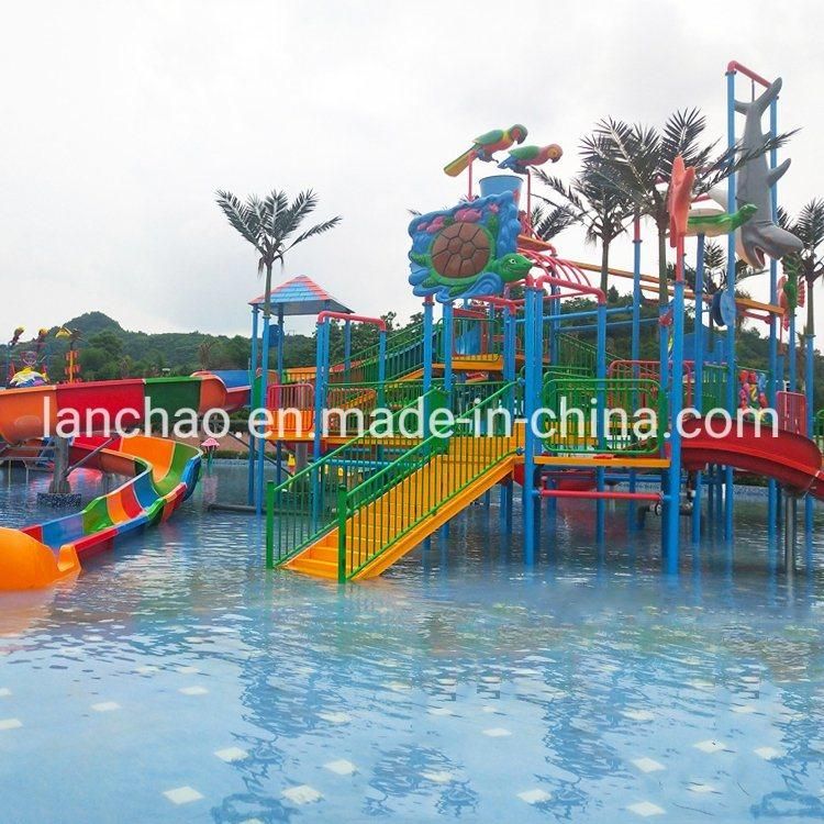 Middle Aqua Park Playground for Water Park