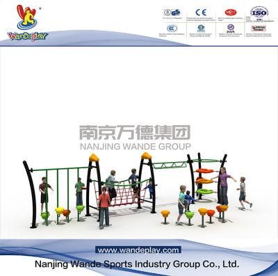 Kid Toy Outdoor Playground Custom Plastic Toy Climbing Rope Net