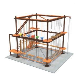 2019 Top Seller Kids Amusement Rope Course