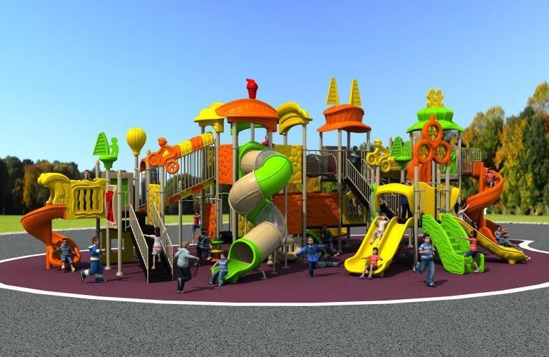 Outdoor Playground Amusement Equipment