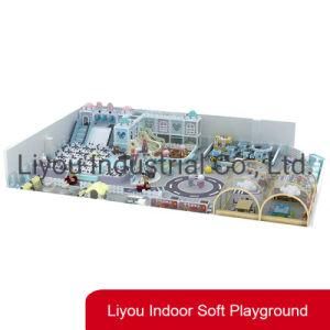 Plastic Slide Indoor Soft Playground Children Amusement Park