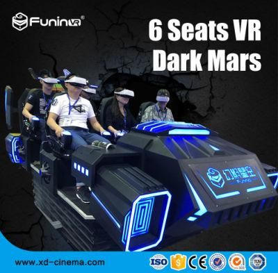 9d Virtual Reality Christmas Multiplayer Game Car Vr Simulator