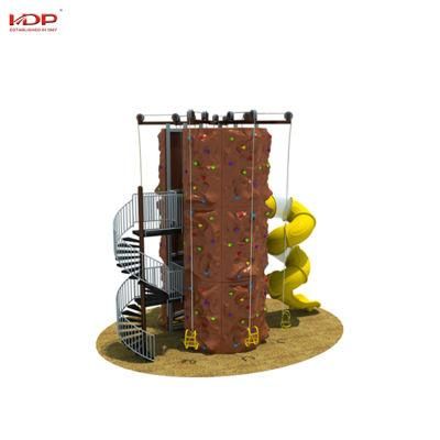 2018 New Design Children Outdoor Playground Climbing Combination Equipment