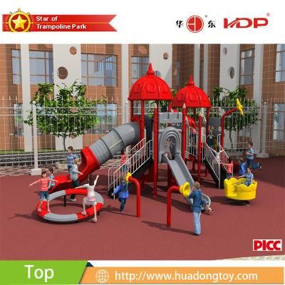 Kinplay LLDPE Material Outdoor Playground Items