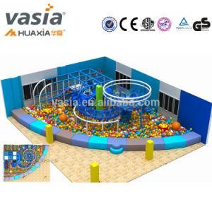 Big Kids Best Supermarket Indoor Playground with The Big Ball Pool