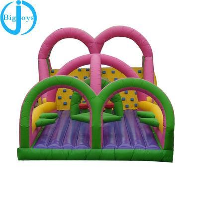 Interactive Inflatables Obstacle, Commercial Inflatable Bouncer House, Inflatable Sports Games