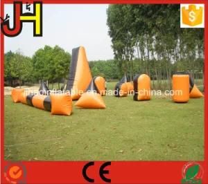 Giant Camouflage Inflatable Bunker Field Paintballs