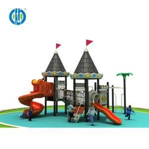 Manufacturer Supply Cheap Castle Style Children Play Indoor Playground with Slide